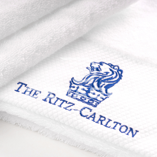 Five star hotel towel embroidery series DBK-5G